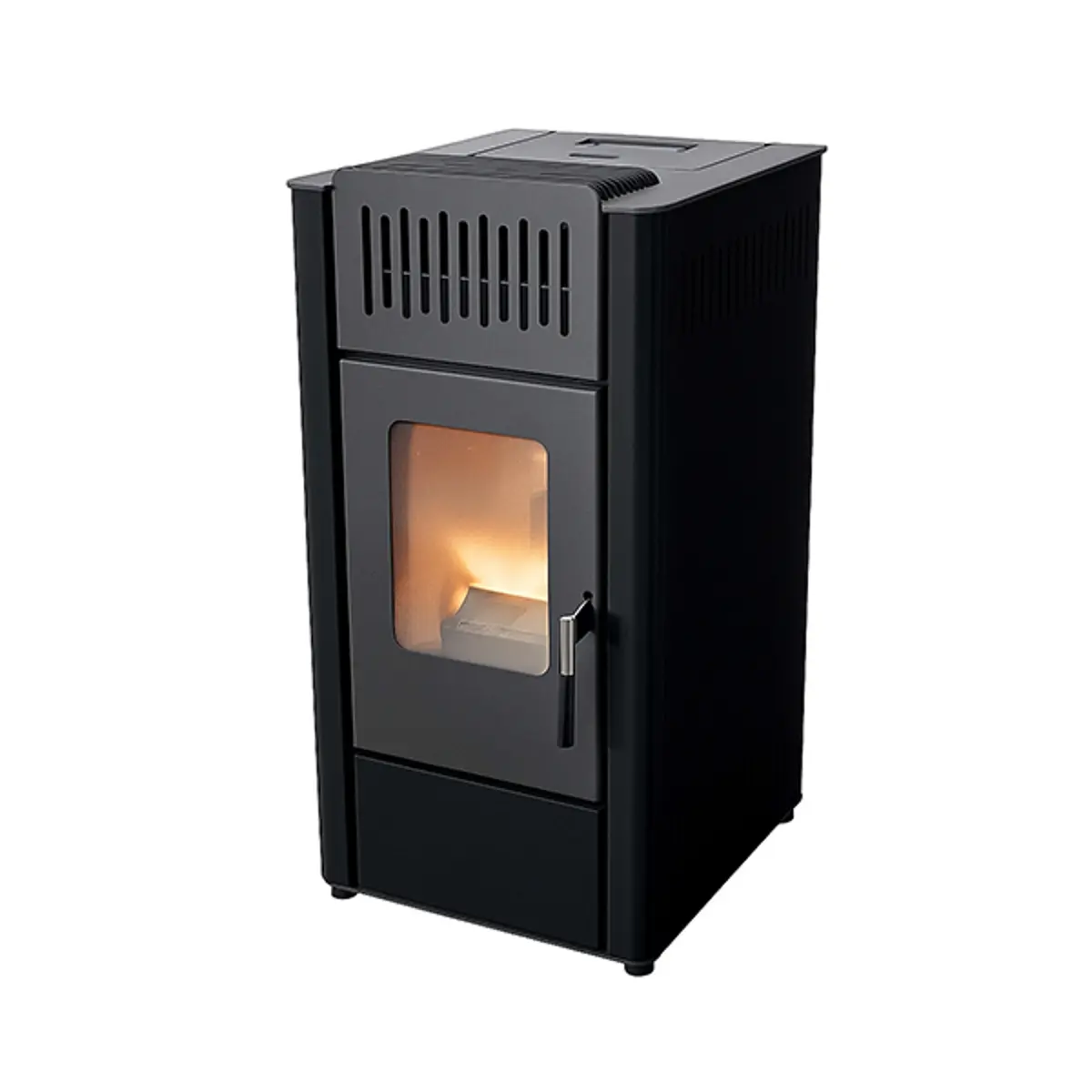 Peć MBS HELLIA crna